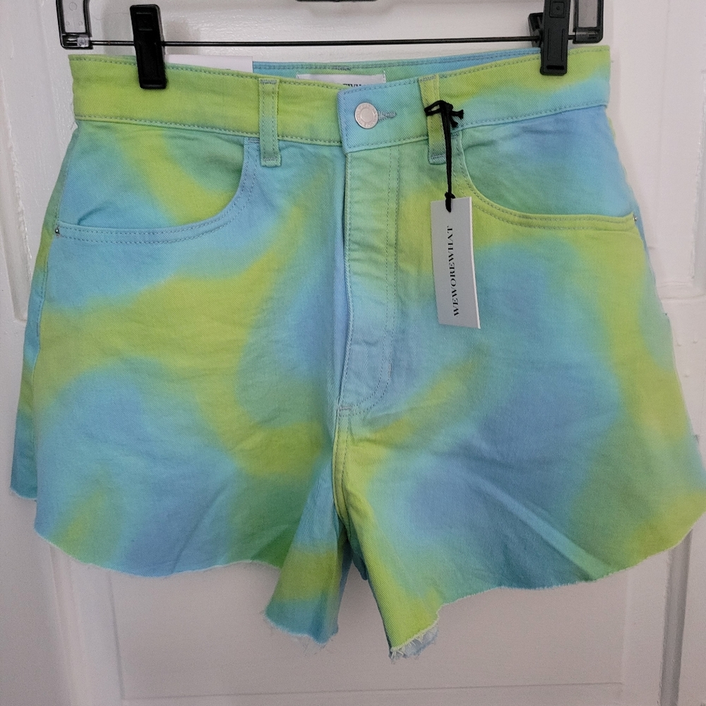 NWT We Wore What shorts